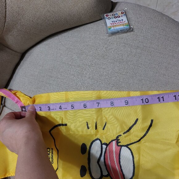 Sanrio raneko Gundan Marche Sushiro Collaboration Piece Set Nora Neko TOTE BAG - Picture 3 of 9